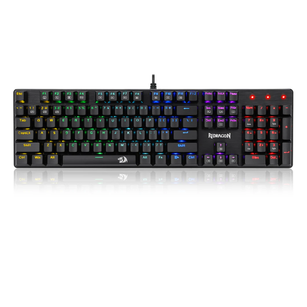 Redragon K671 Wired Mechanical Keyboard Claviers Redragon, Ultra Pc Gamer Maroc