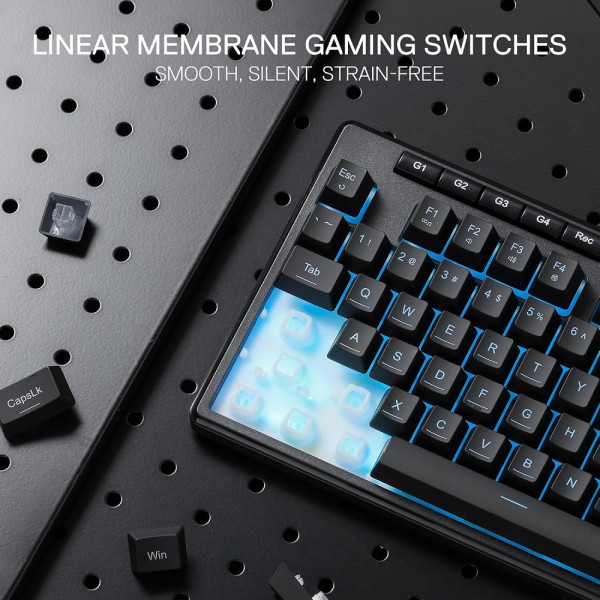 Redragon K516 Shiva TKL RGB Claviers Redragon, Ultra Pc Gamer Maroc