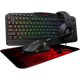 Redragon S101-3 Combo 4in1 Périphériques Redragon, Ultra Pc Gamer Maroc