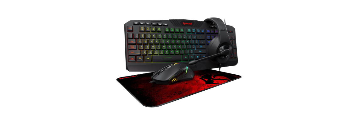 Redragon S101-BA-3 Combo 4in1