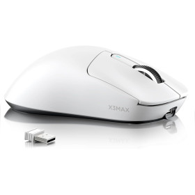 ATTACK SHARK X3 Max White Souris ATTACK SHARK, Ultra Pc Gamer Maroc