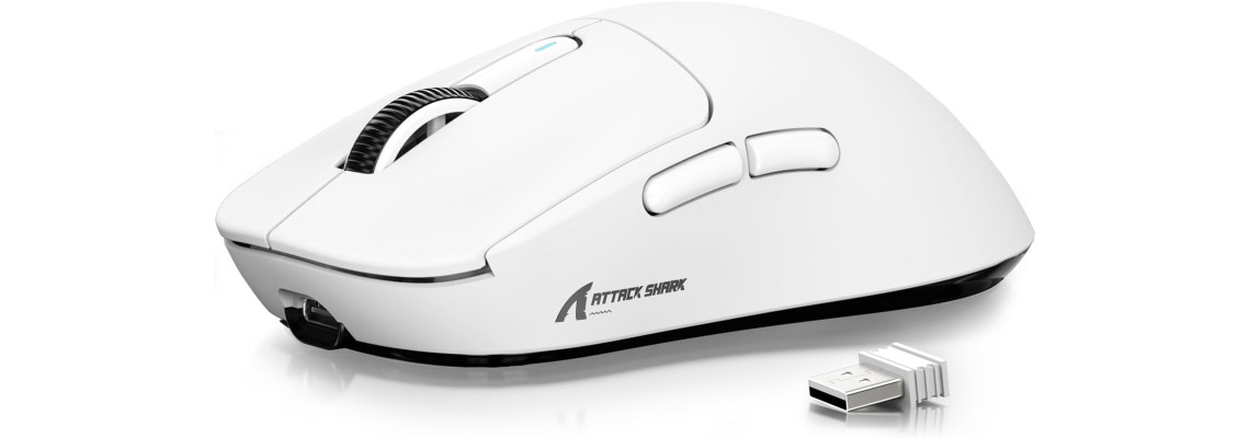 ATTACK SHARK X3 (White)