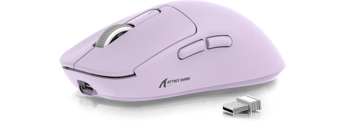 ATTACK SHARK X3 (Purple)