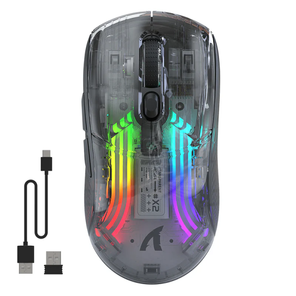 ATTACK SHARK X2 Black Souris ATTACK SHARK, Ultra Pc Gamer Maroc