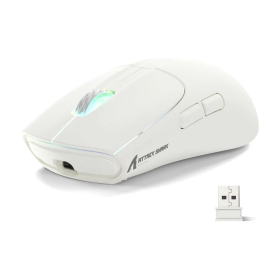 ATTACK SHARK X5 White Souris ATTACK SHARK, Ultra Pc Gamer Maroc