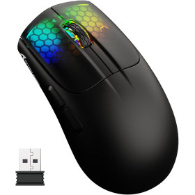 ATTACK SHARK X5 Black Souris ATTACK SHARK, Ultra Pc Gamer Maroc