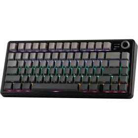 AULA F75 MAX Gradient Gray (Reaper Switch) Claviers AULA, Ultra Pc Gamer Maroc