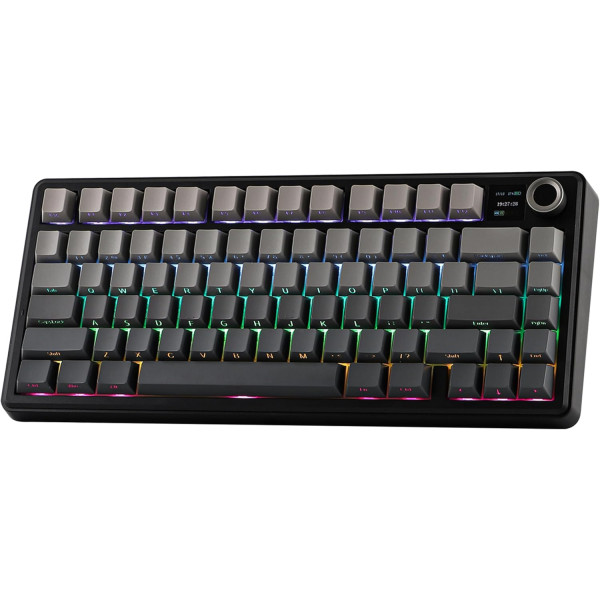 AULA F75 MAX Gradient Gray (Reaper Switch) Claviers AULA, Ultra Pc Gamer Maroc