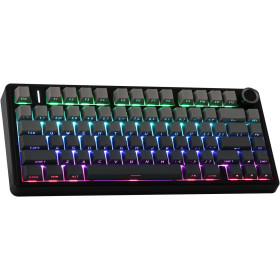 AULA F75 PRO Gradient Grey (Reaper Switch) Claviers AULA, Ultra Pc Gamer Maroc