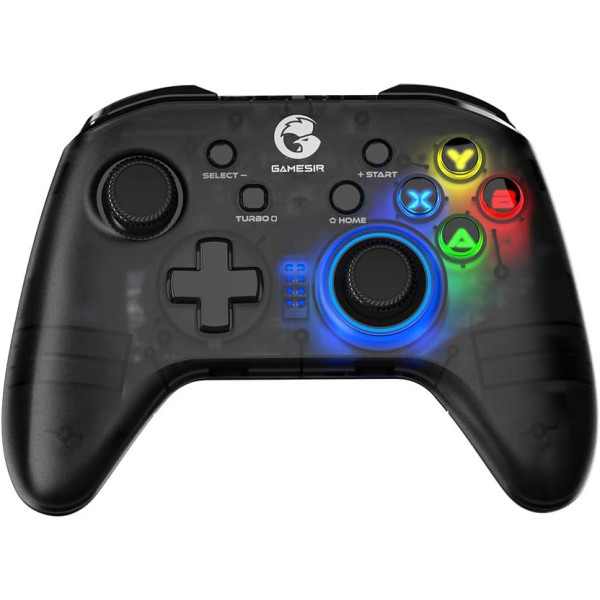 GameSir T4 Pro Wireless Controller (Black) Périphériques de jeu GameSir, Ultra Pc Gamer Maroc