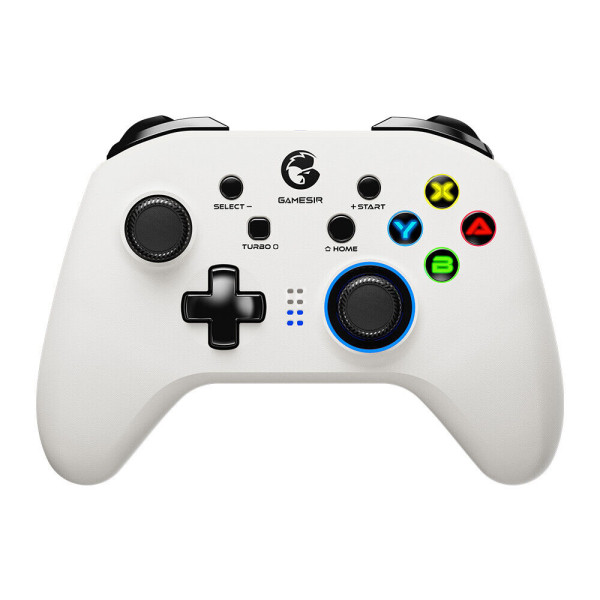 GameSir T4 Pro Wireless Controller (White) Périphériques de jeu GameSir, Ultra Pc Gamer Maroc