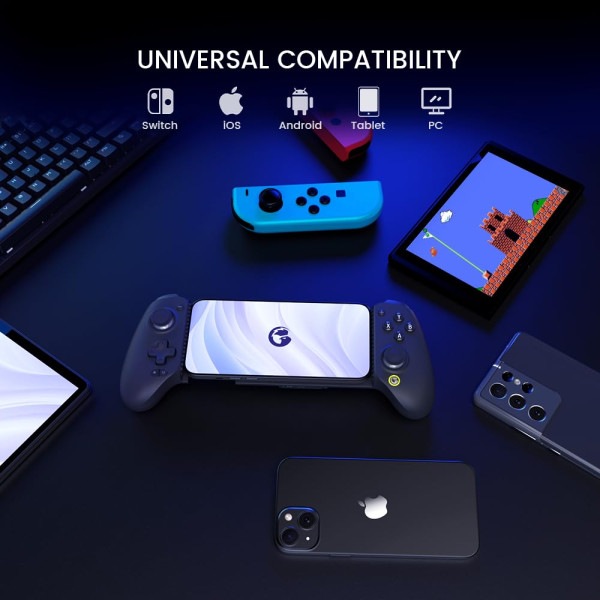 GameSir G8 Plus Bluetooth Mobile Gaming Controller Périphériques de jeu GameSir, Ultra Pc Gamer Maroc