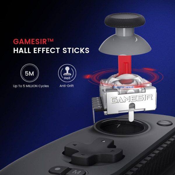 GameSir G8 Plus Bluetooth Mobile Gaming Controller Périphériques de jeu GameSir, Ultra Pc Gamer Maroc
