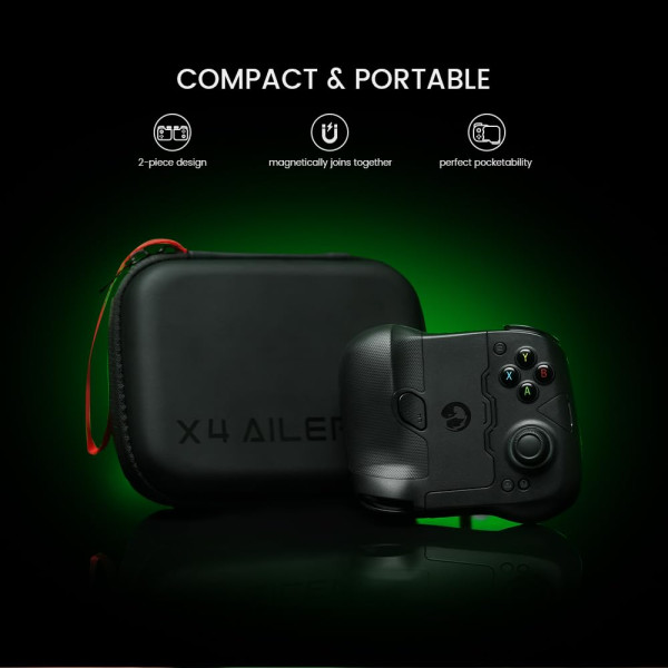 GameSir X4 Aileron Bluetooth Mobile Gaming Controller Périphériques de jeu GameSir, Ultra Pc Gamer Maroc