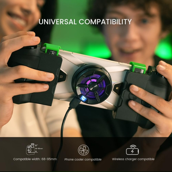 GameSir X4 Aileron Bluetooth Mobile Gaming Controller Périphériques de jeu GameSir, Ultra Pc Gamer Maroc