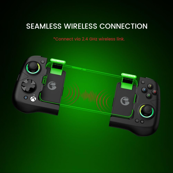 GameSir X4 Aileron Bluetooth Mobile Gaming Controller Périphériques de jeu GameSir, Ultra Pc Gamer Maroc
