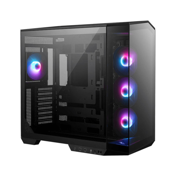 MSI MAG PANO 100R PZ Noir Boitiers PC MSI, Ultra Pc Gamer Maroc