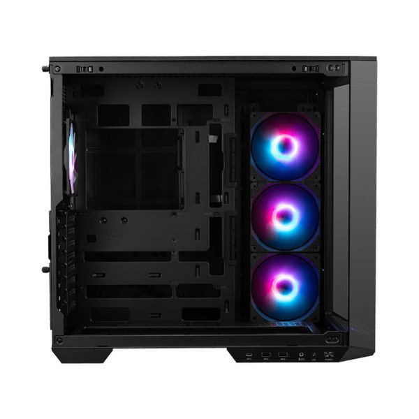 MSI MAG PANO 100R PZ Noir Boitiers PC MSI, Ultra Pc Gamer Maroc