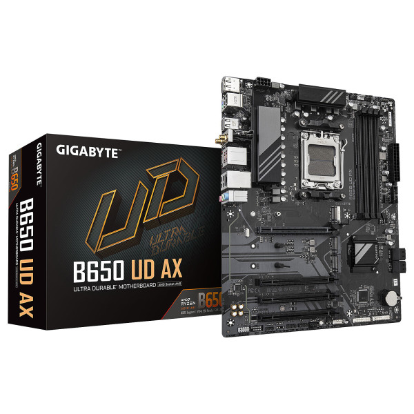 Gigabyte B650 UD AX Socket AM5 Gigabyte, Ultra Pc Gamer Maroc