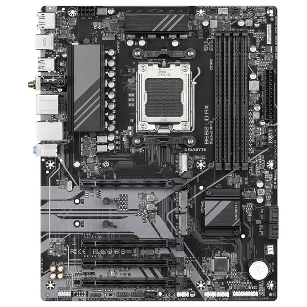 Gigabyte B650 UD AX Socket AM5 Gigabyte, Ultra Pc Gamer Maroc