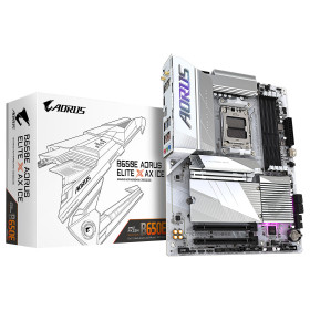 Gigabyte B650E AORUS ELITE X AX ICE Socket AM5 Gigabyte, Ultra Pc Gamer Maroc