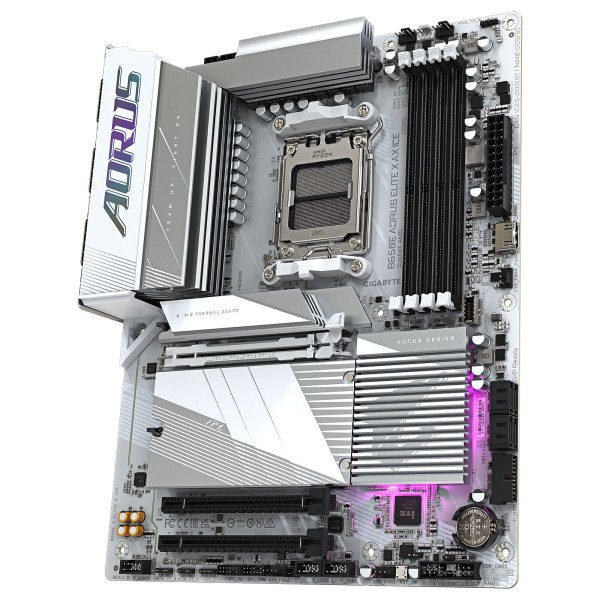 Gigabyte B650E AORUS ELITE X AX ICE Socket AM5 Gigabyte, Ultra Pc Gamer Maroc