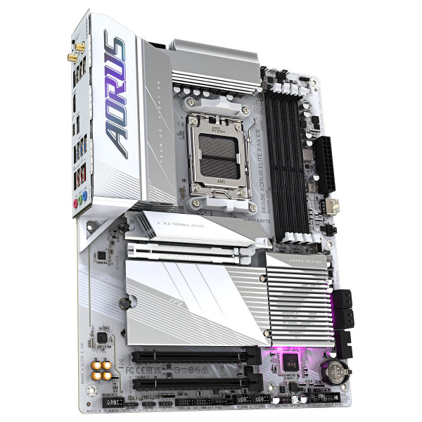 Gigabyte B650E AORUS ELITE X AX ICE Socket AM5 Gigabyte, Ultra Pc Gamer Maroc