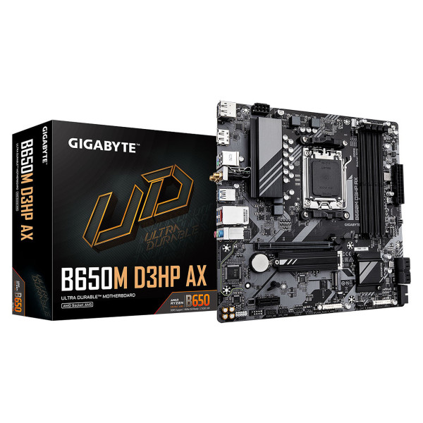 GIGABYTE B650M D3HP AX Cartes mères Gigabyte, Ultra Pc Gamer Maroc