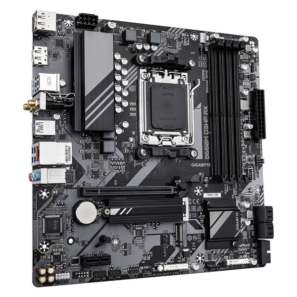 GIGABYTE B650M D3HP AX Cartes mères Gigabyte, Ultra Pc Gamer Maroc