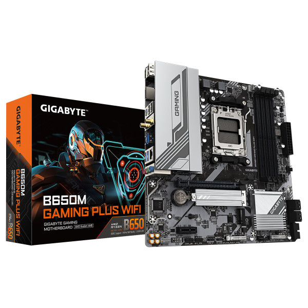 Gigabyte B650M GAMING PLUS WIFI Cartes mères Gigabyte, Ultra Pc Gamer Maroc