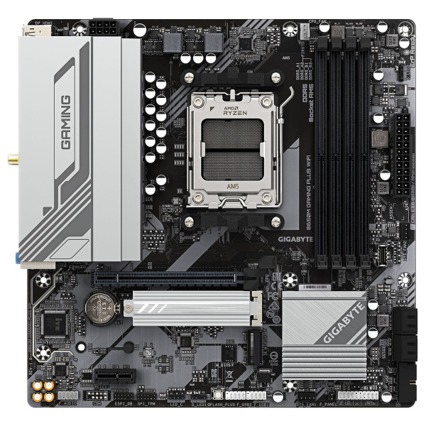 Gigabyte B650M GAMING PLUS WIFI Cartes mères Gigabyte, Ultra Pc Gamer Maroc
