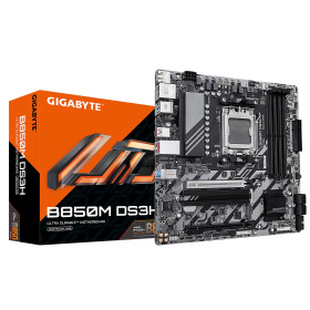 Gigabyte B850M DS3H Socket 1851 Gigabyte, Ultra Pc Gamer Maroc