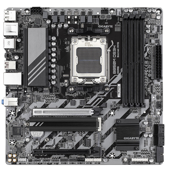 Gigabyte B850M DS3H Socket 1851 Gigabyte, Ultra Pc Gamer Maroc