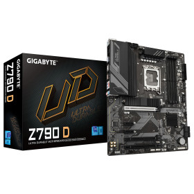 Gigabyte Z790 D Socket 1700 Gigabyte, Ultra Pc Gamer Maroc