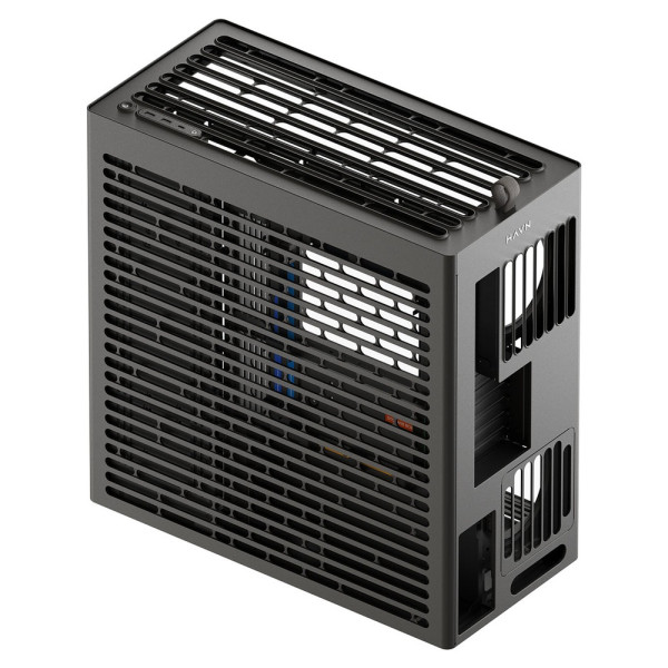 HAVN HS420 (Black) Les Moyennes Tours HAVN, Ultra Pc Gamer Maroc
