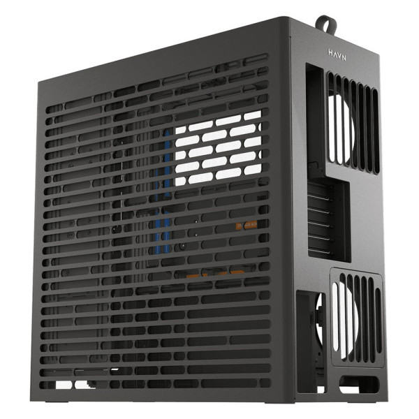 HAVN HS420 VGPU Edition (Black) Les Moyennes Tours HAVN, Ultra Pc Gamer Maroc