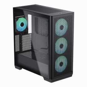 APNX Creator C1-R ARGB (Black) Les Moyennes Tours APNX, Ultra Pc Gamer Maroc