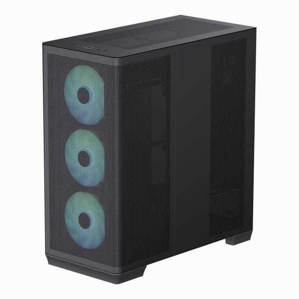APNX Creator C1-R ARGB (Black) Les Moyennes Tours APNX, Ultra Pc Gamer Maroc