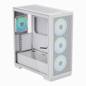 APNX Creator C1-R ARGB (White) Les Moyennes Tours APNX, Ultra Pc Gamer Maroc