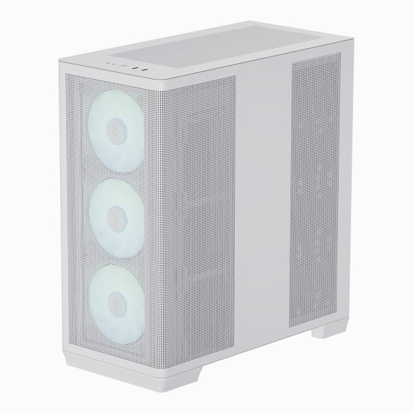 APNX Creator C1-R ARGB (White) Les Moyennes Tours APNX, Ultra Pc Gamer Maroc