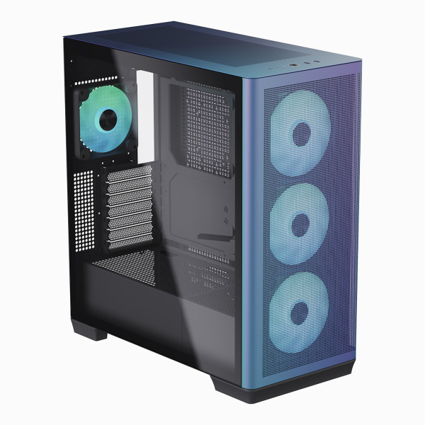 APNX Creator C1-R ARGB (ChromaFlair) Les Moyennes Tours APNX, Ultra Pc Gamer Maroc