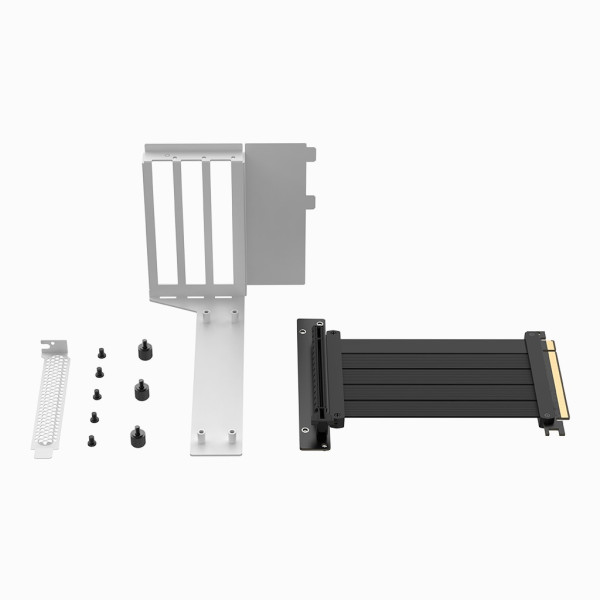 APNX Vertical GPU Holder Kit 1 (White) Boitiers PC APNX, Ultra Pc Gamer Maroc