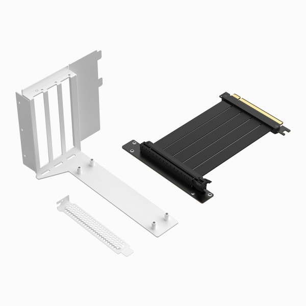 APNX Vertical GPU Holder Kit 1 (White) Boitiers PC APNX, Ultra Pc Gamer Maroc
