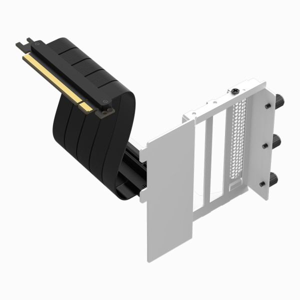 APNX Vertical GPU Holder Kit 1 (White) Boitiers PC APNX, Ultra Pc Gamer Maroc
