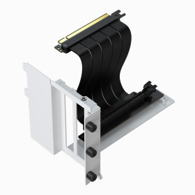 APNX Vertical GPU Holder Kit 1 (White) Boitiers PC APNX, Ultra Pc Gamer Maroc
