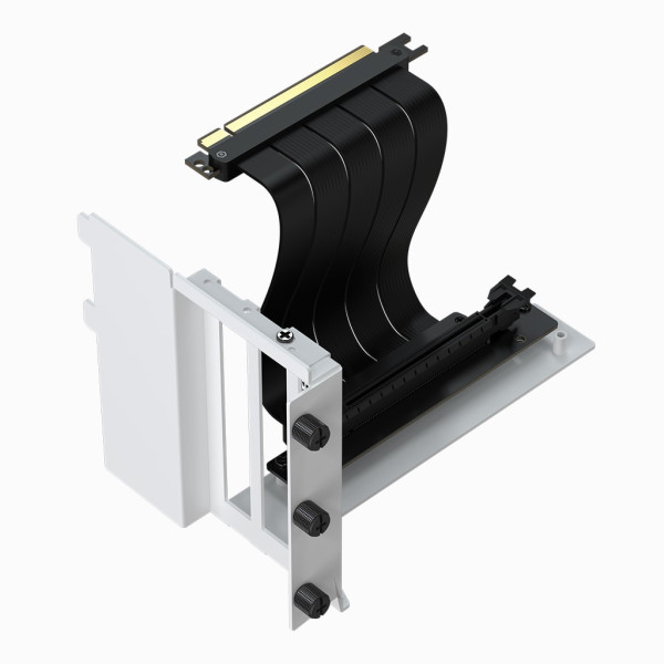 APNX Vertical GPU Holder Kit 1 (White) Boitiers PC APNX, Ultra Pc Gamer Maroc