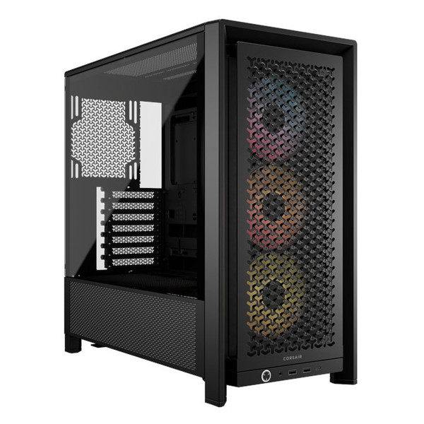 Corsair Frame 4000D RS ARGB (Noir) Boitiers PC Corsair, Ultra Pc Gamer Maroc