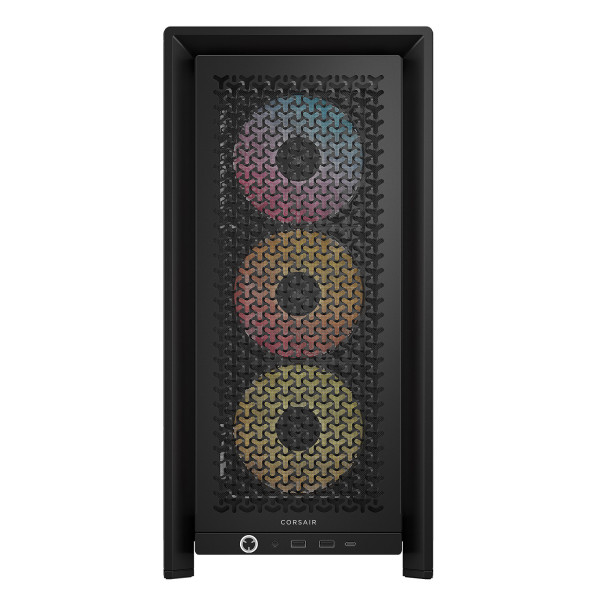 Corsair Frame 4000D RS ARGB (Noir) Boitiers PC Corsair, Ultra Pc Gamer Maroc