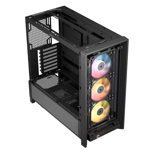 Corsair Frame 4000D RS ARGB (Noir) Boitiers PC Corsair, Ultra Pc Gamer Maroc
