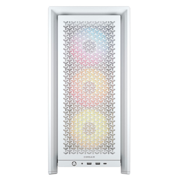 Corsair Frame 4000D RS ARGB (Blanc) Boitiers PC Corsair, Ultra Pc Gamer Maroc